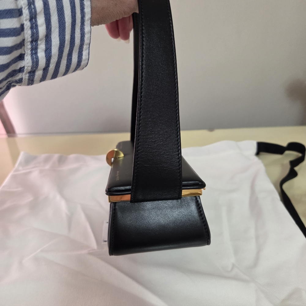 Victoria Beckham Black Handbag - Picture 5 of 9
